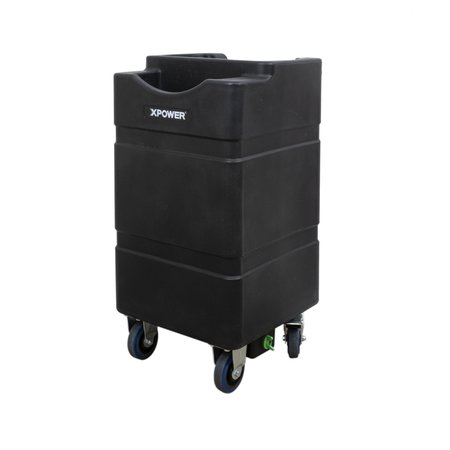 Xpower XPOWER’s WT-90 Mobile Water Reservoir Tank for misting fans provides a large volume of water on wheels for convenient cooling all day long. WT-90